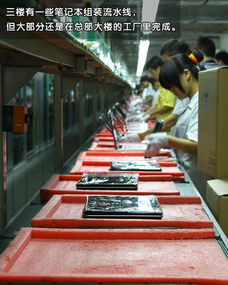 过五官斩六将 一台笔记本电脑的诞生之旅